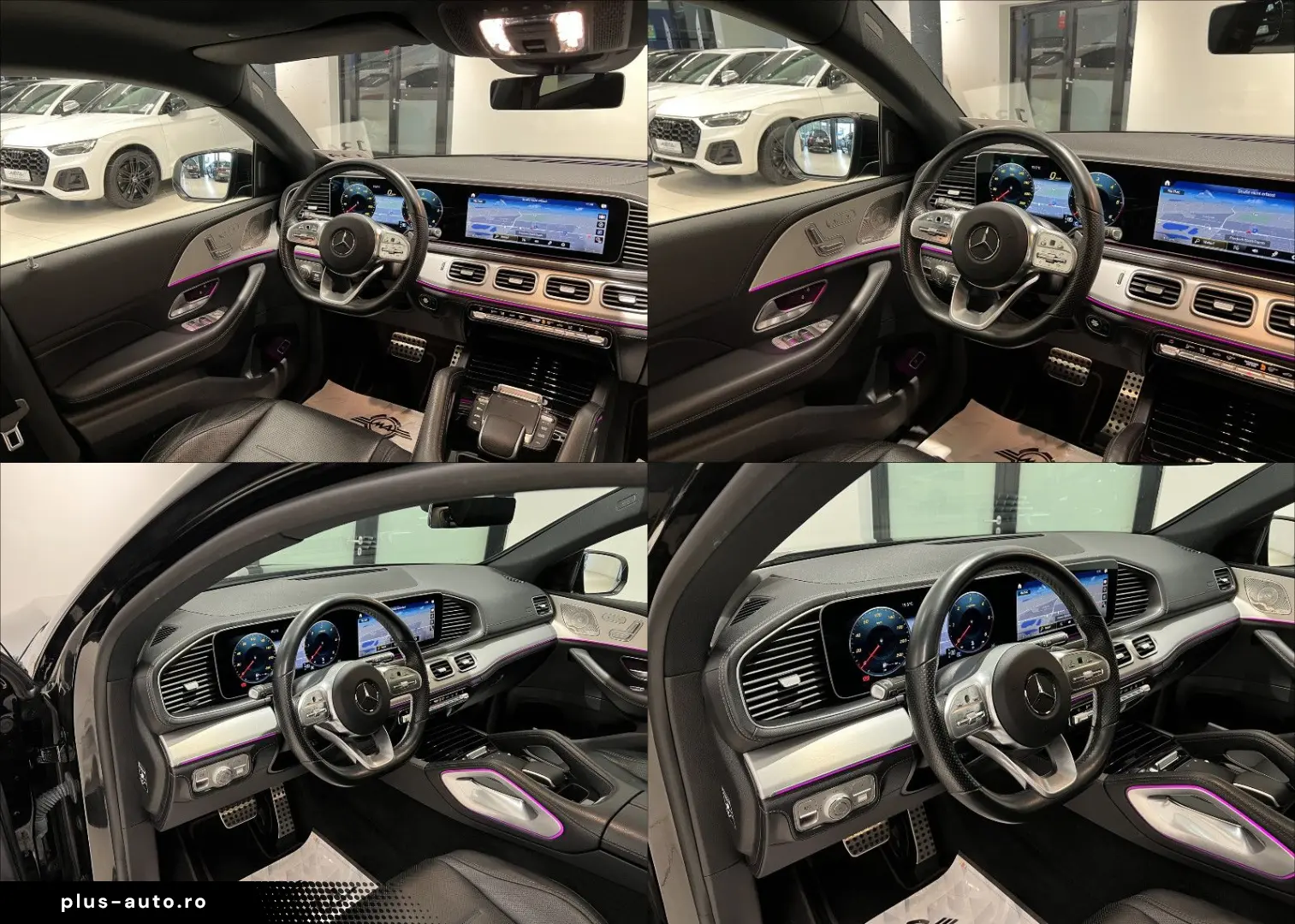 MERCEDES-BENZ GLE 400d COUPE AMG DIST NIGHT 360  BURMS PANO