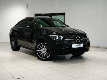 MERCEDES-BENZ GLE 400d COUPE AMG DIST NIGHT 360  BURMS PANO