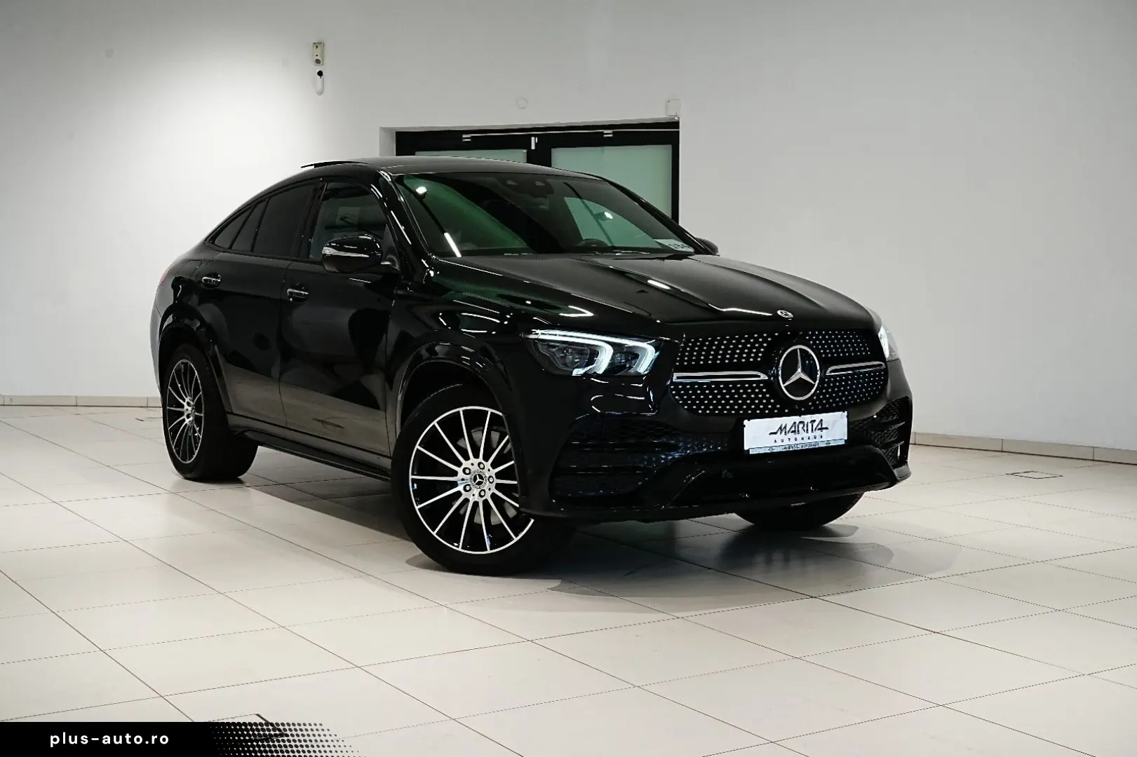 MERCEDES-BENZ GLE 400d COUPE AMG DIST NIGHT 360  BURMS PANO