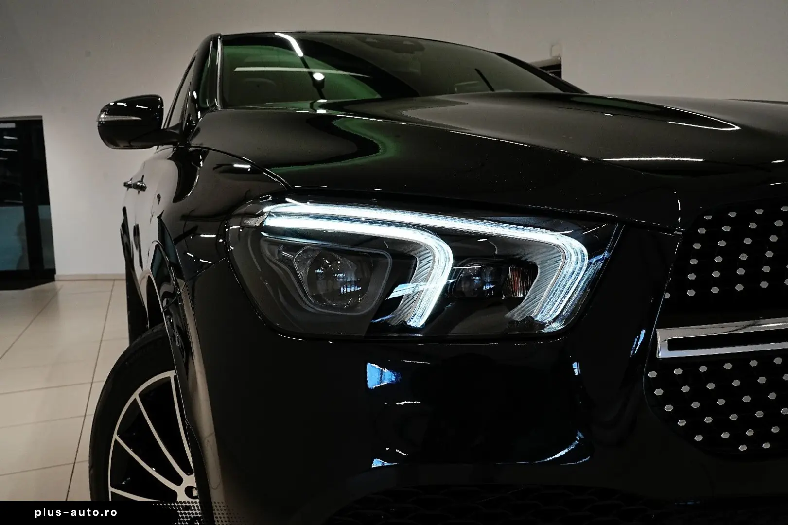 MERCEDES-BENZ GLE 400d COUPE AMG DIST NIGHT 360  BURMS PANO