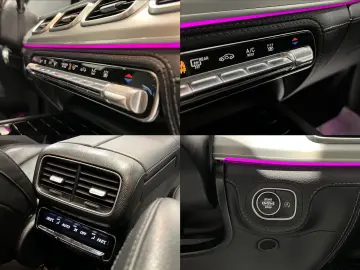MERCEDES-BENZ GLE 400d COUPE AMG DIST NIGHT 360  BURMS PANO