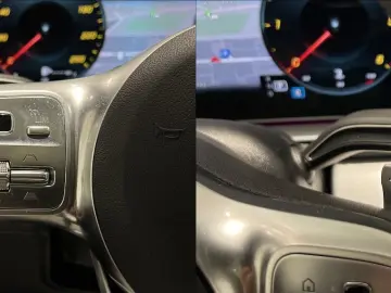 MERCEDES-BENZ GLE 400d COUPE AMG DIST NIGHT 360  BURMS PANO