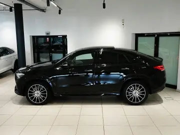 MERCEDES-BENZ GLE 400d COUPE AMG DIST NIGHT 360  BURMS PANO