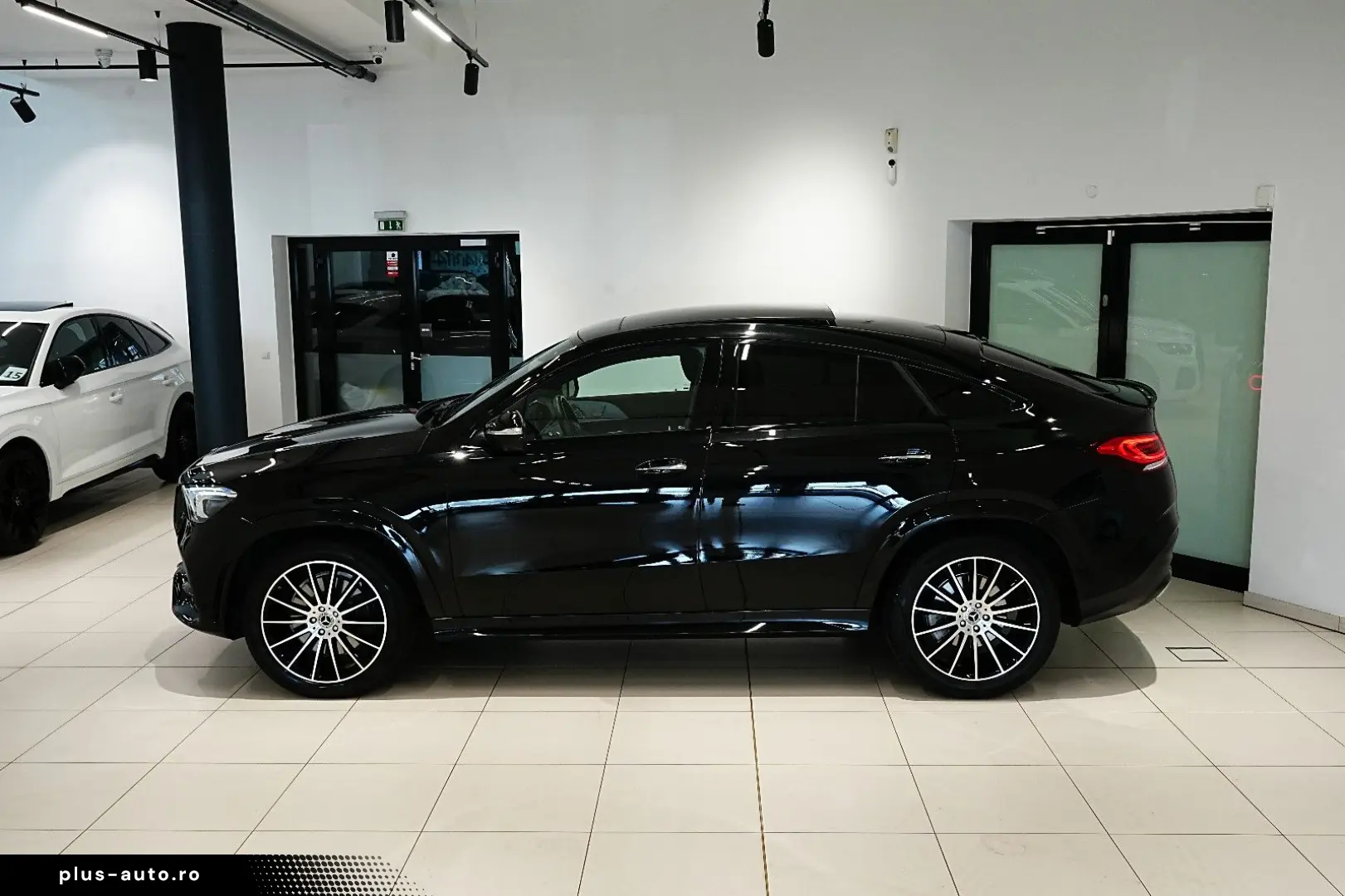 MERCEDES-BENZ GLE 400d COUPE AMG DIST NIGHT 360  BURMS PANO