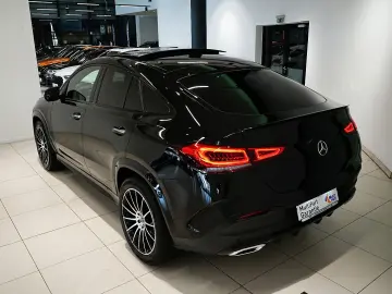 MERCEDES-BENZ GLE 400d COUPE AMG DIST NIGHT 360  BURMS PANO
