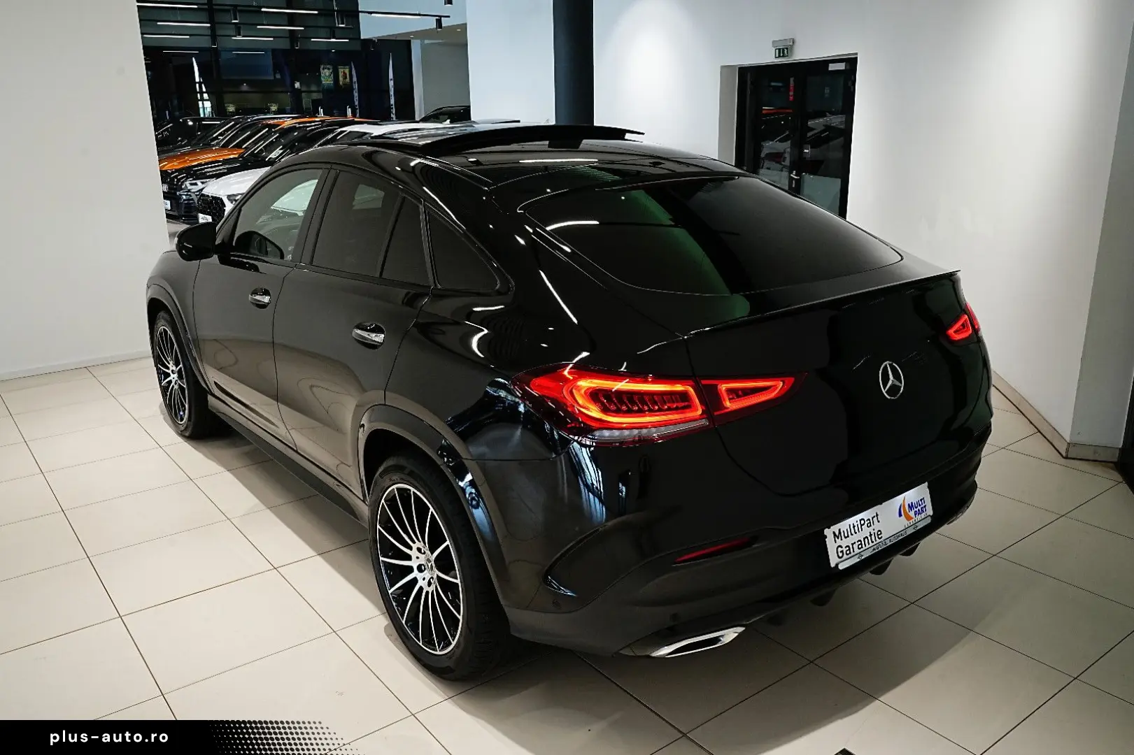 MERCEDES-BENZ GLE 400d COUPE AMG DIST NIGHT 360  BURMS PANO