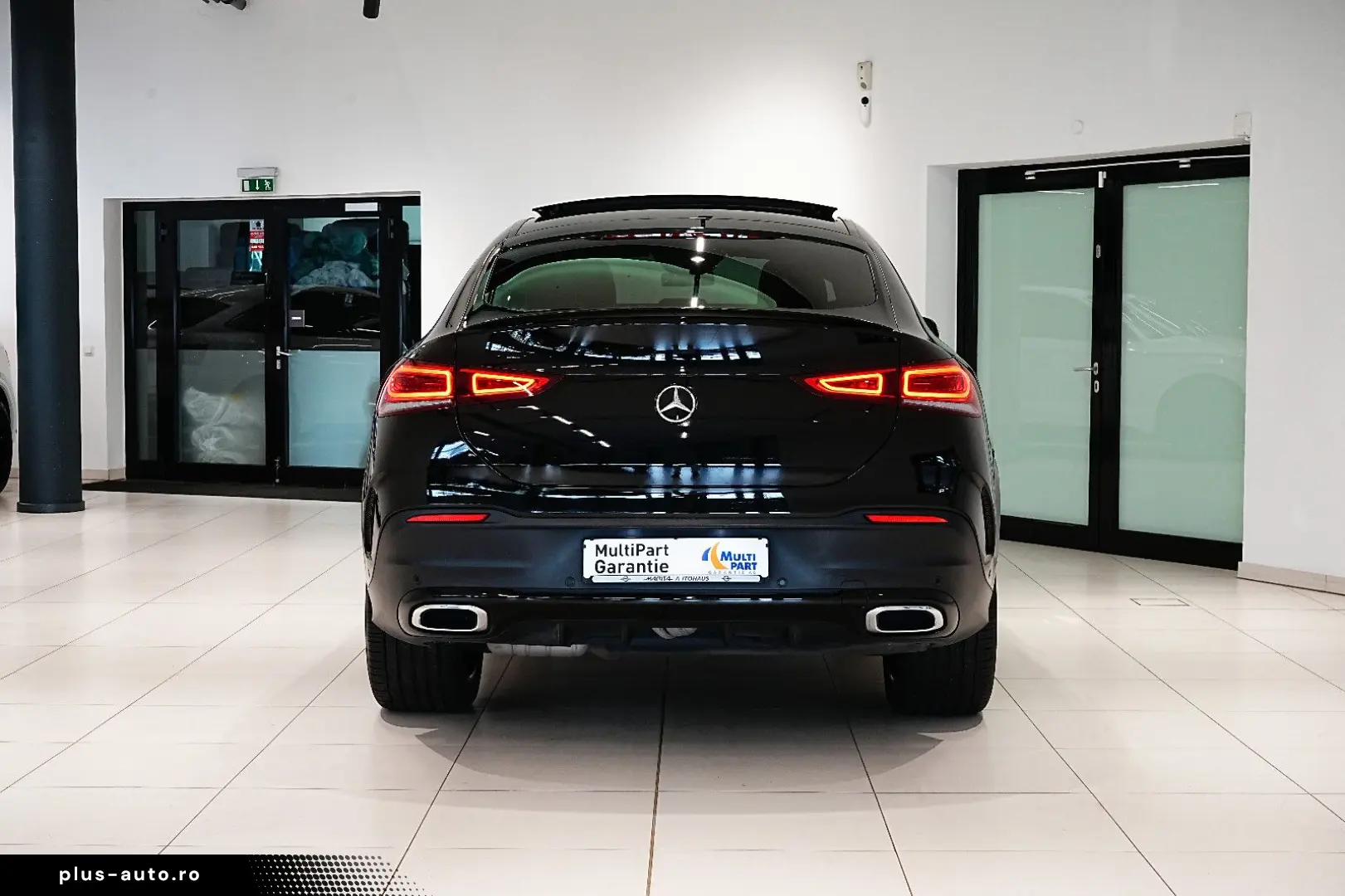 MERCEDES-BENZ GLE 400d COUPE AMG DIST NIGHT 360  BURMS PANO