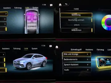 MERCEDES-BENZ GLE 400d COUPE AMG DIST NIGHT 360  BURMS PANO