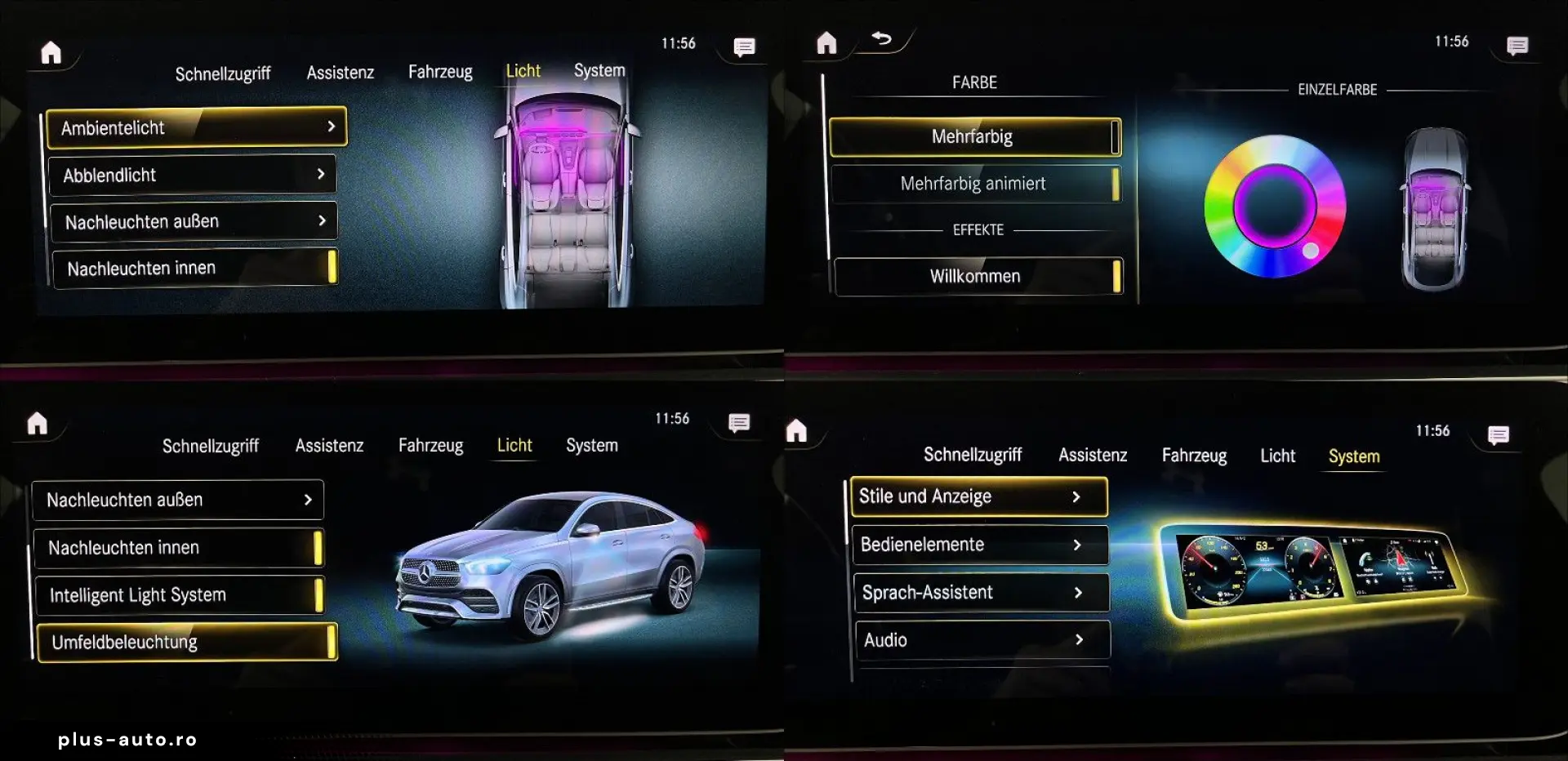 MERCEDES-BENZ GLE 400d COUPE AMG DIST NIGHT 360  BURMS PANO