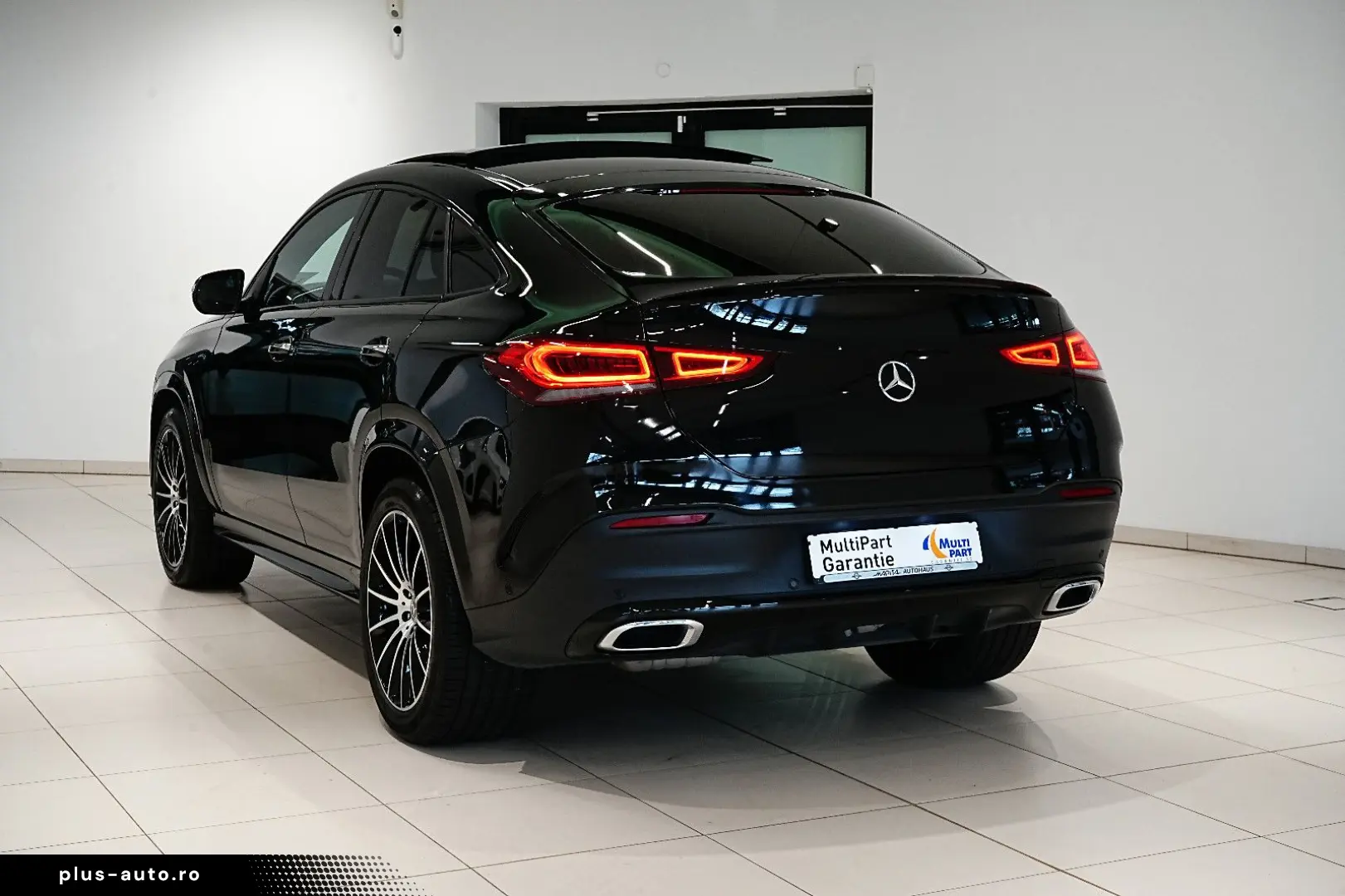 MERCEDES-BENZ GLE 400d COUPE AMG DIST NIGHT 360  BURMS PANO