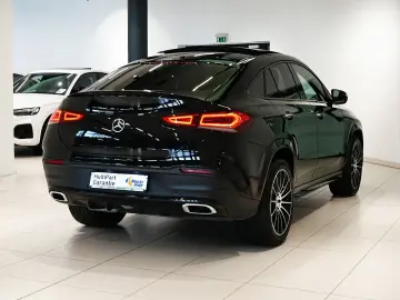 MERCEDES-BENZ GLE 400d COUPE AMG DIST NIGHT 360  BURMS PANO