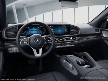 MERCEDES-BENZ GLE 400 d 4M AMG 360 Kam Distro Nightp&hellip;