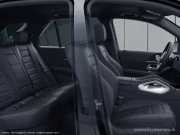 MERCEDES-BENZ GLE 400 d 4M AMG 360 Kam Distro Nightp&hellip;