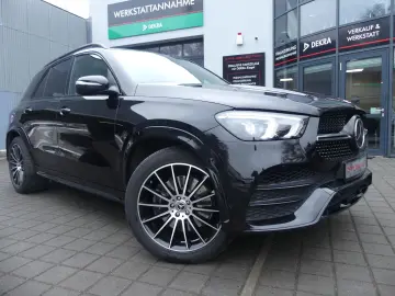 MERCEDES-BENZ GLE 400 d 4Matic AMG Line PANO HEAD AHK BURM 2