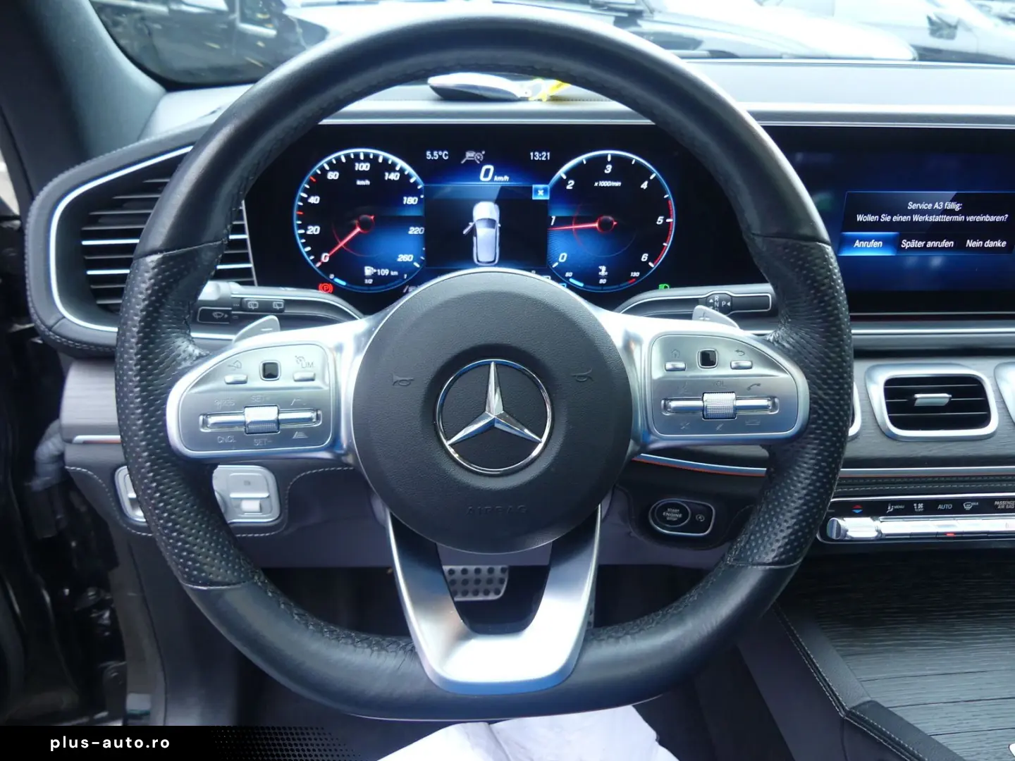 MERCEDES-BENZ GLE 400 d 4Matic AMG Line PANO HEAD AHK BURM 2