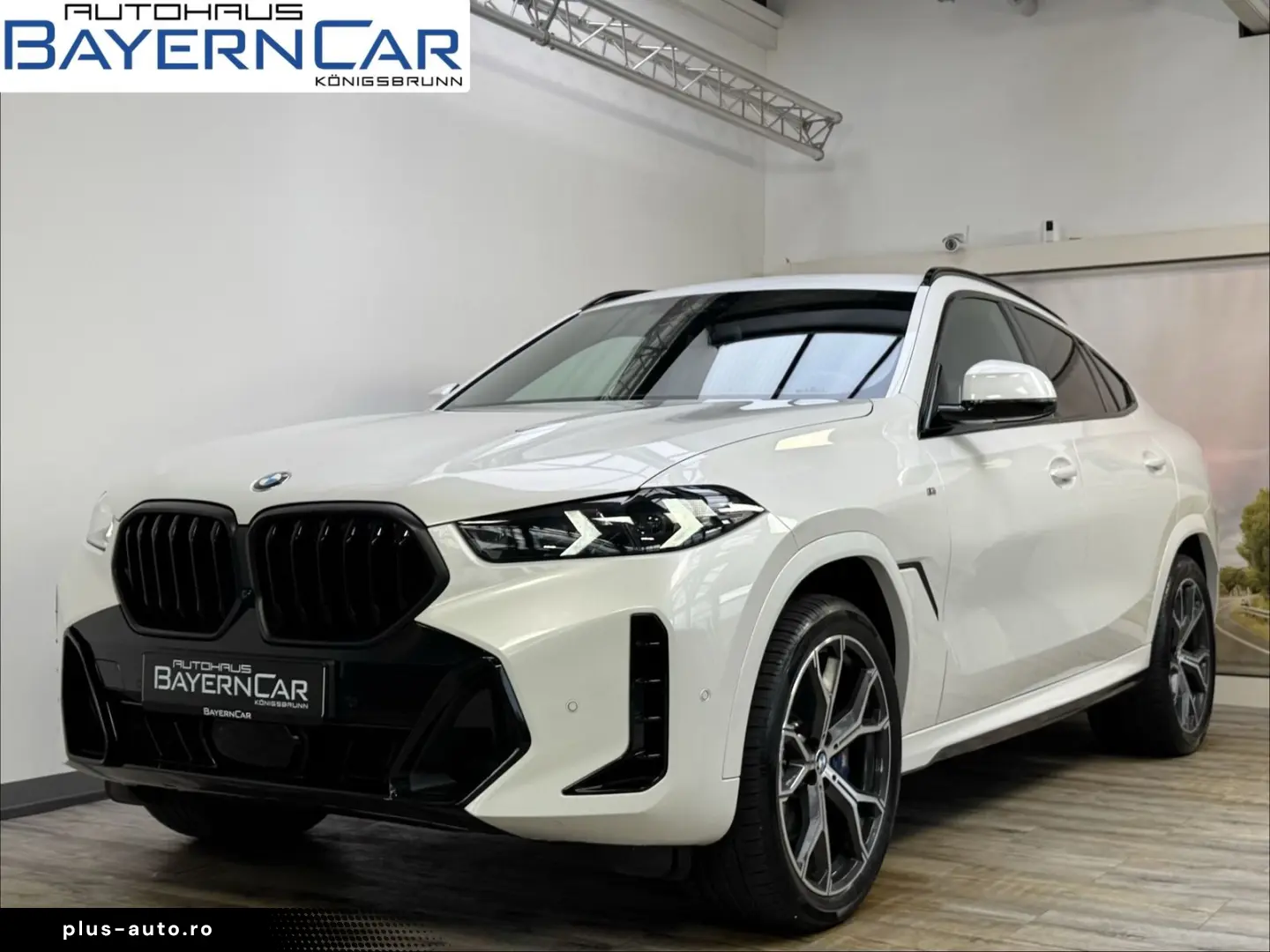 BMW X6 xDrive30d M Sport Pro AHK Pano Sitzlüft. ACC