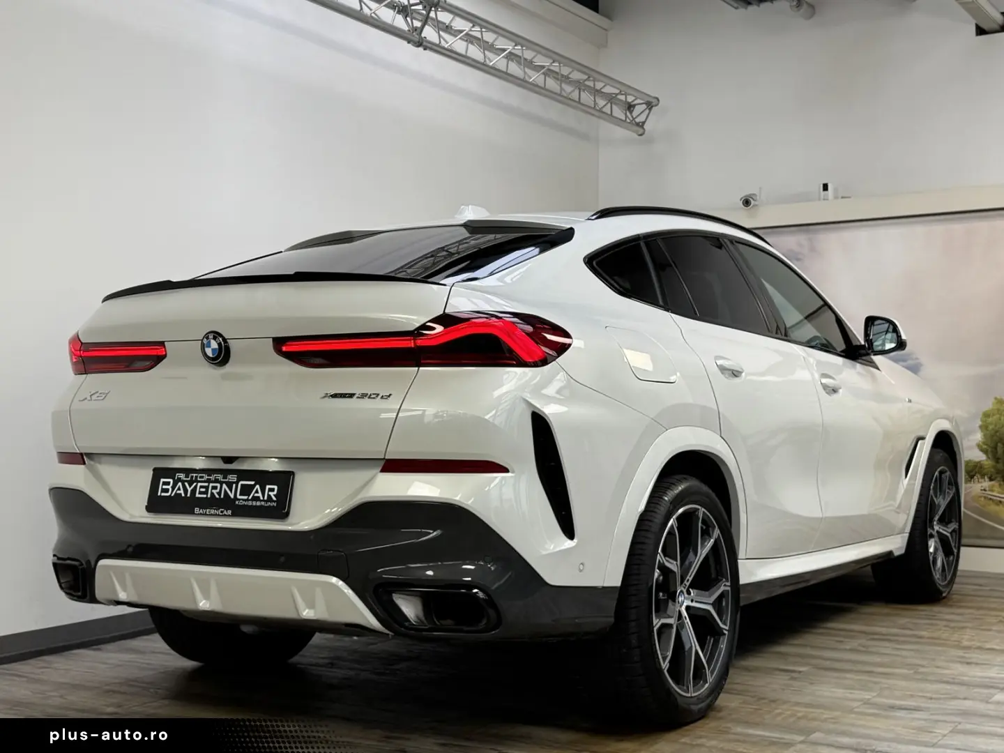BMW X6 xDrive30d M Sport Pro AHK Pano Sitzlüft. ACC