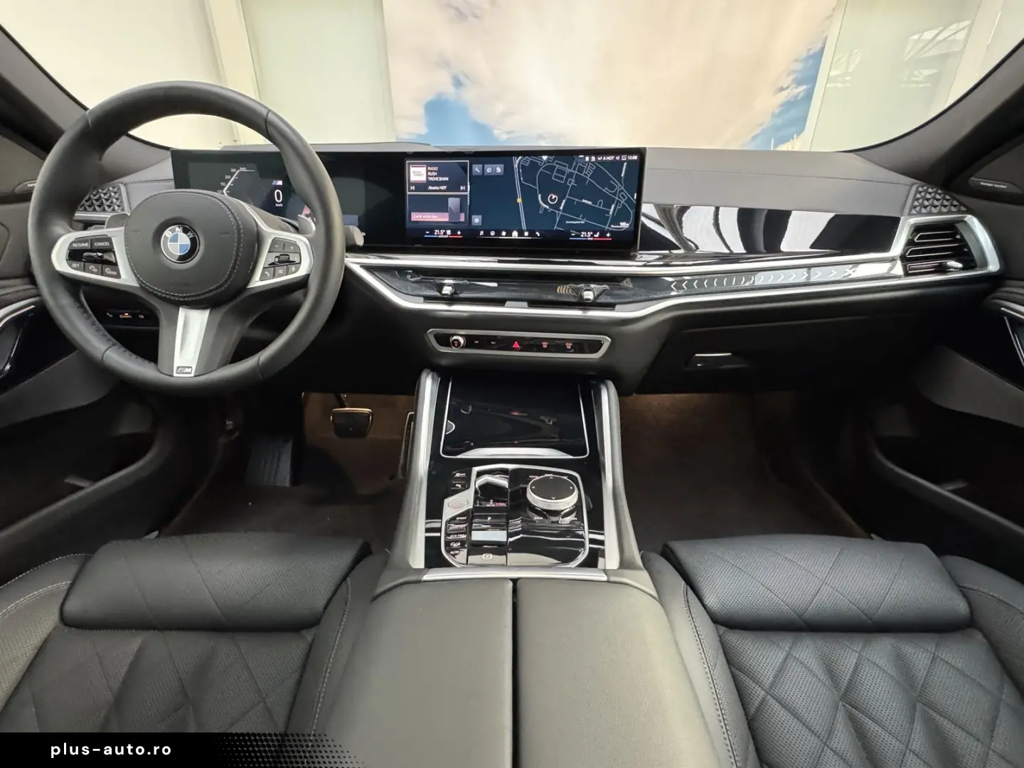 BMW X6 xDrive30d M Sport Pro AHK Pano Sitzlüft. ACC