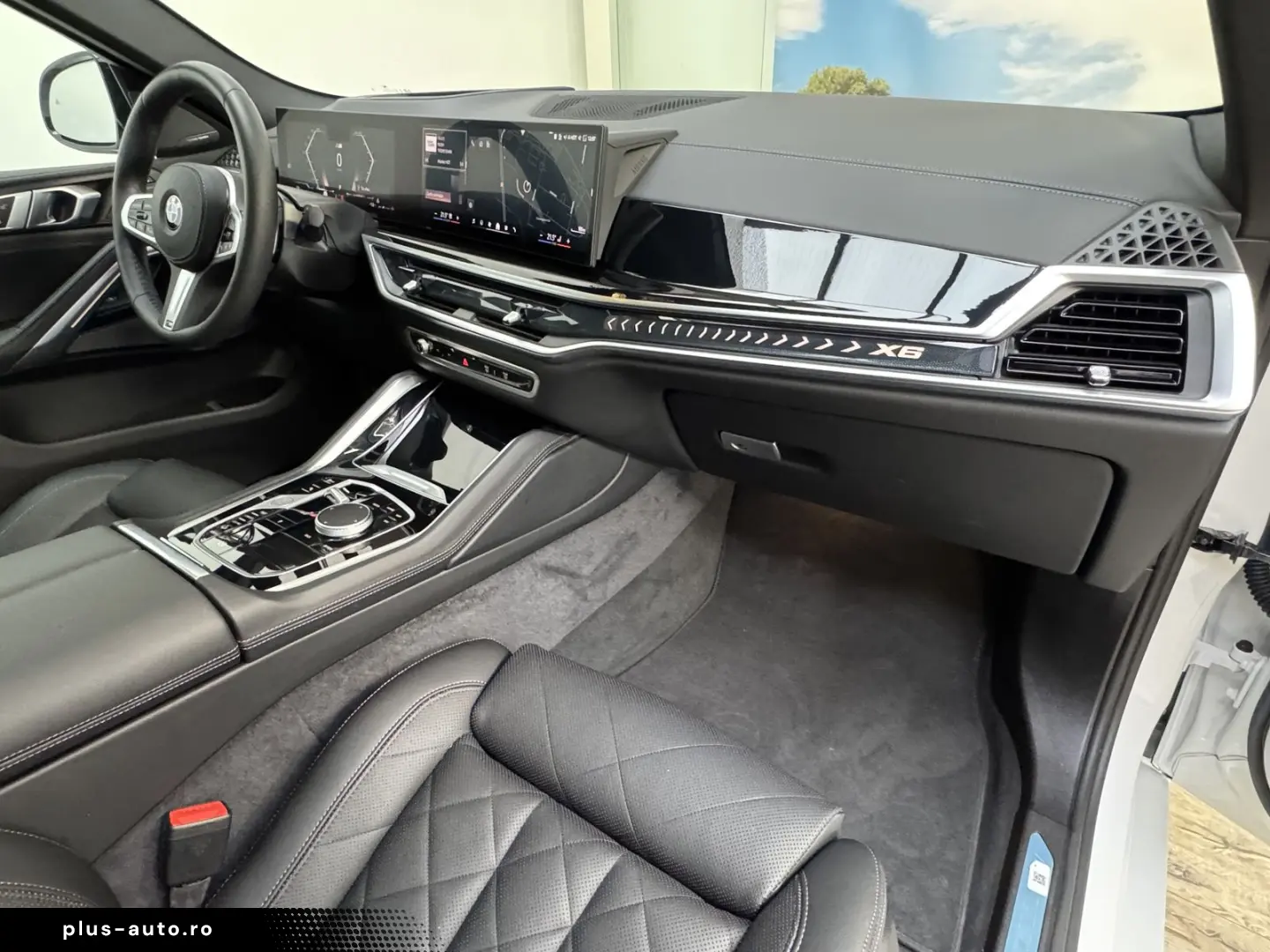 BMW X6 xDrive30d M Sport Pro AHK Pano Sitzlüft. ACC