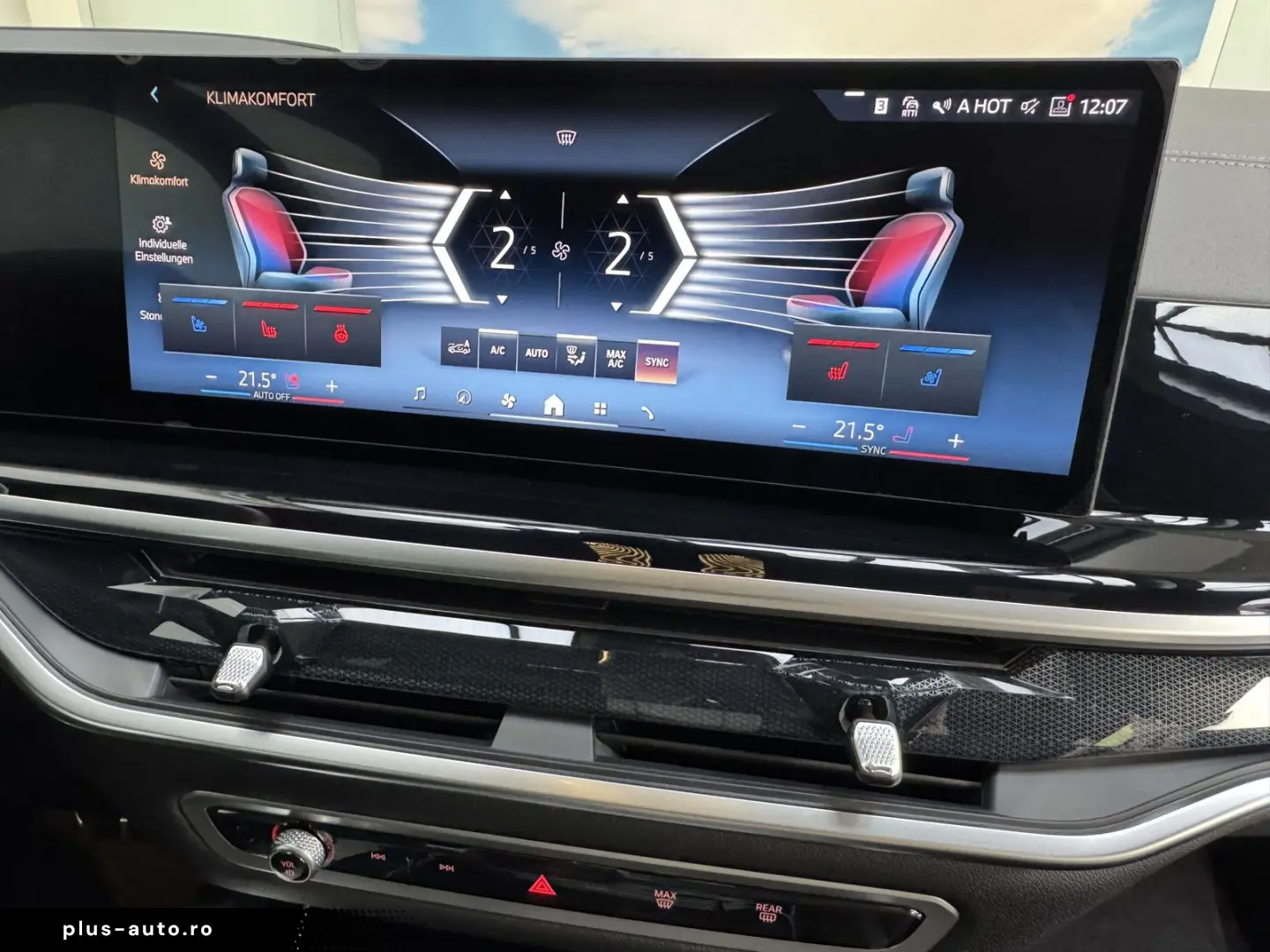 BMW X6 xDrive30d M Sport Pro AHK Pano Sitzlüft. ACC