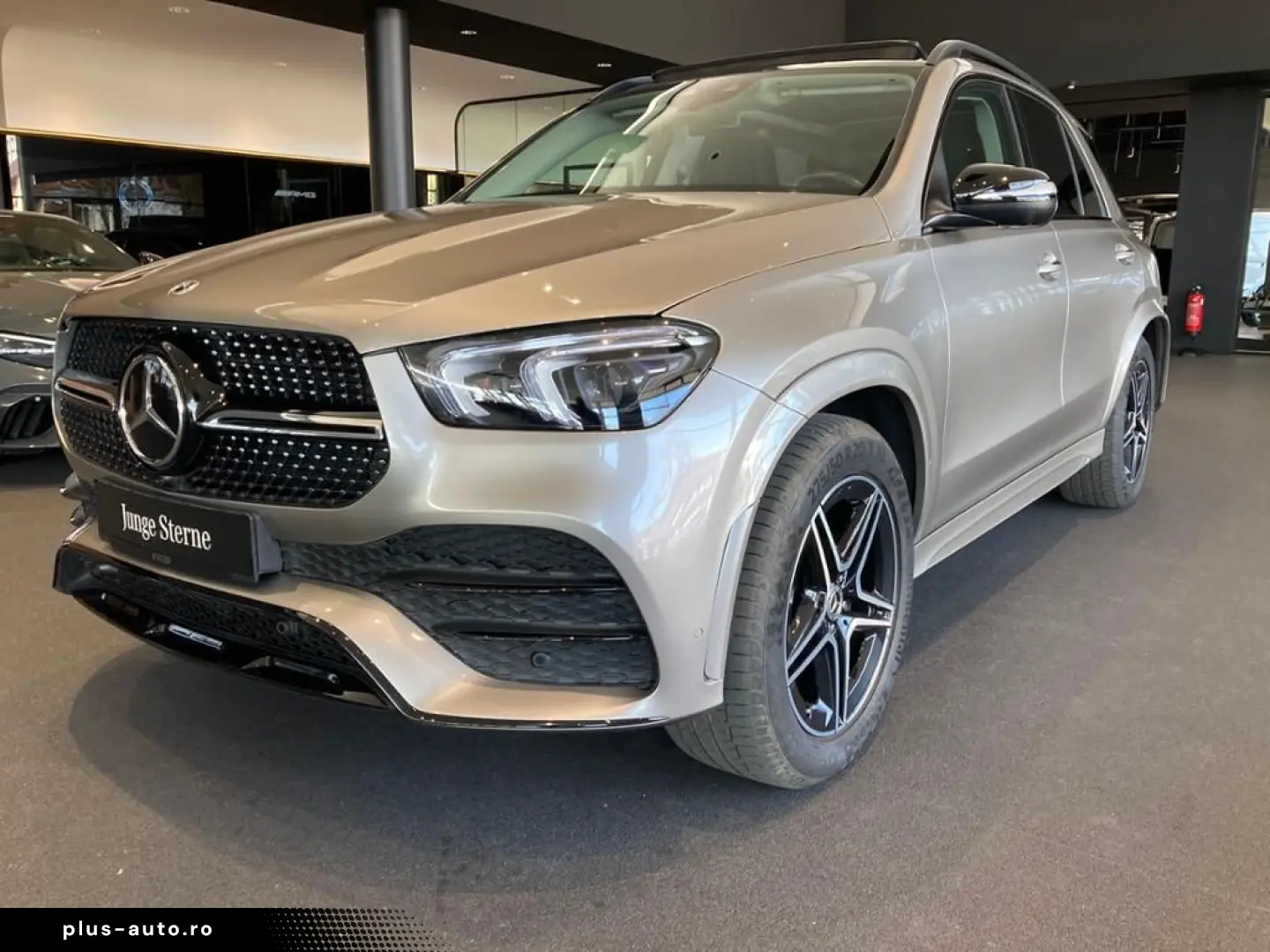 MERCEDES-BENZ GLE 400 d 4M AMG PANO 360 AIR BUR NIGHT MEM