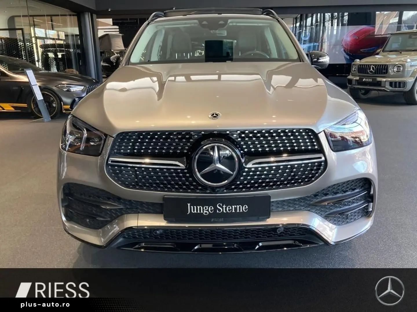 MERCEDES-BENZ GLE 400 d 4M AMG PANO 360 AIR BUR NIGHT MEM