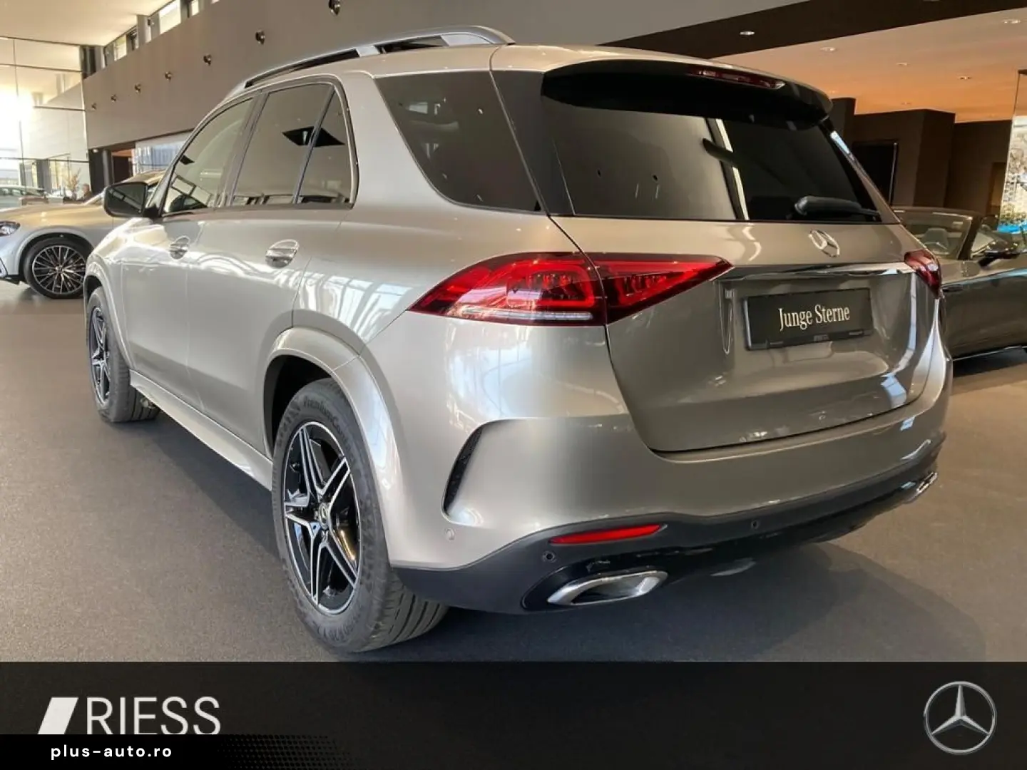 MERCEDES-BENZ GLE 400 d 4M AMG PANO 360 AIR BUR NIGHT MEM