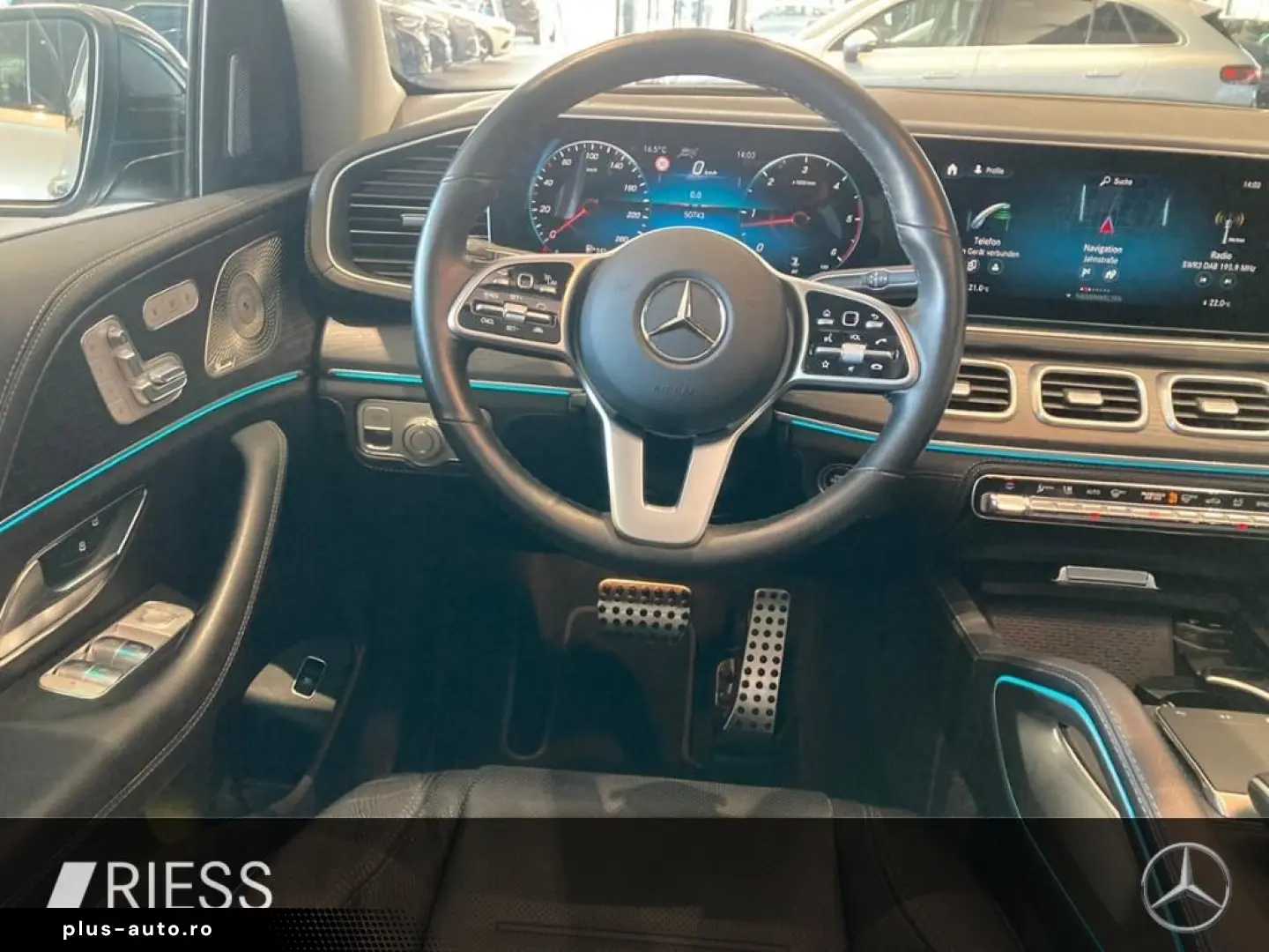 MERCEDES-BENZ GLE 400 d 4M AMG PANO 360 AIR BUR NIGHT MEM