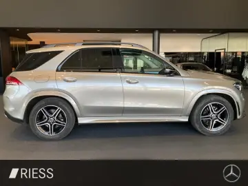MERCEDES-BENZ GLE 400 d 4M AMG PANO 360 AIR BUR NIGHT MEM