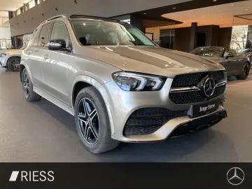 MERCEDES-BENZ GLE 400 d 4M AMG PANO 360 AIR BUR NIGHT MEM