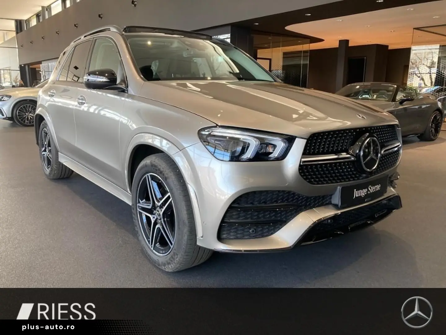 MERCEDES-BENZ GLE 400 d 4M AMG PANO 360 AIR BUR NIGHT MEM