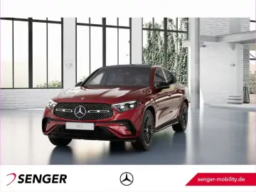 MERCEDES-BENZ GLC 300 d 4M Coupe AMG Premium Night Pano AHK