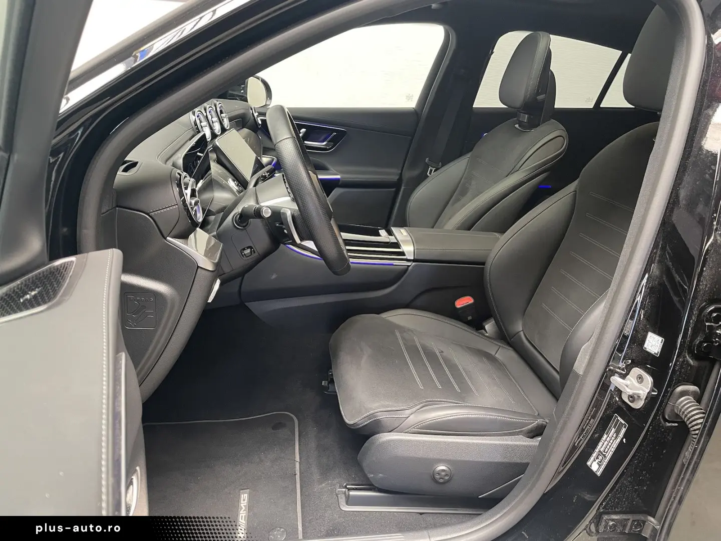 MERCEDES-BENZ GLC 300 d Coupe 4M AMG BURM. PANO MEMORY NIGHT