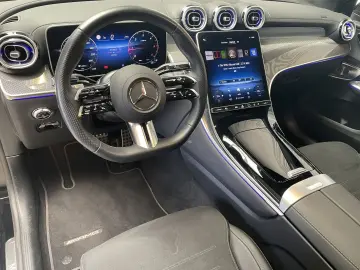 MERCEDES-BENZ GLC 300 d Coupe 4M AMG BURM. PANO MEMORY NIGHT