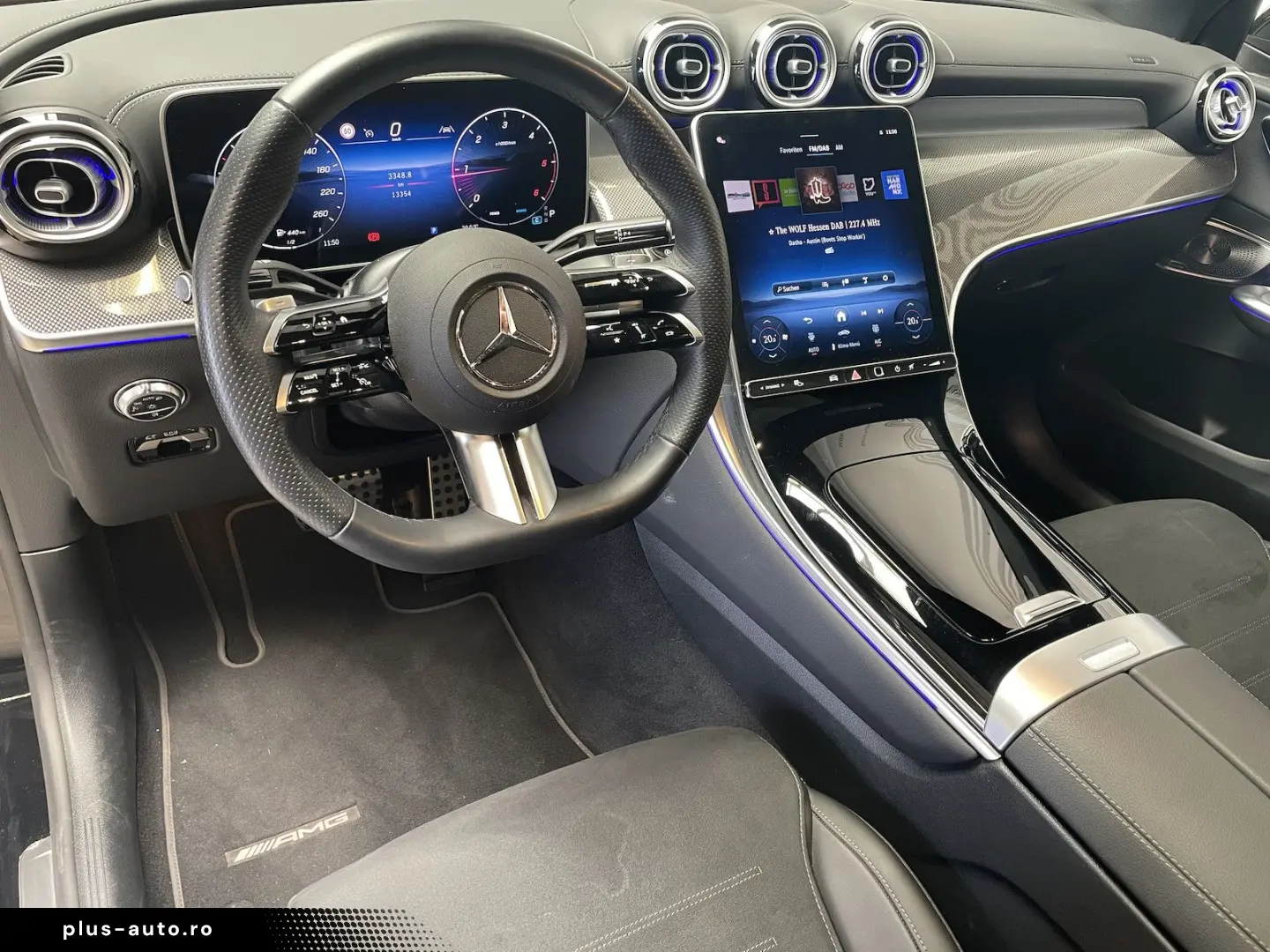 MERCEDES-BENZ GLC 300 d Coupe 4M AMG BURM. PANO MEMORY NIGHT