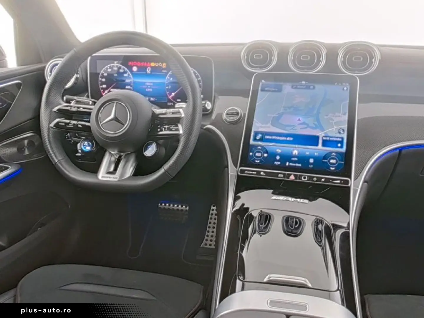 MERCEDES-BENZ AMG GLC 43 4M Coupé AMG Night Digital