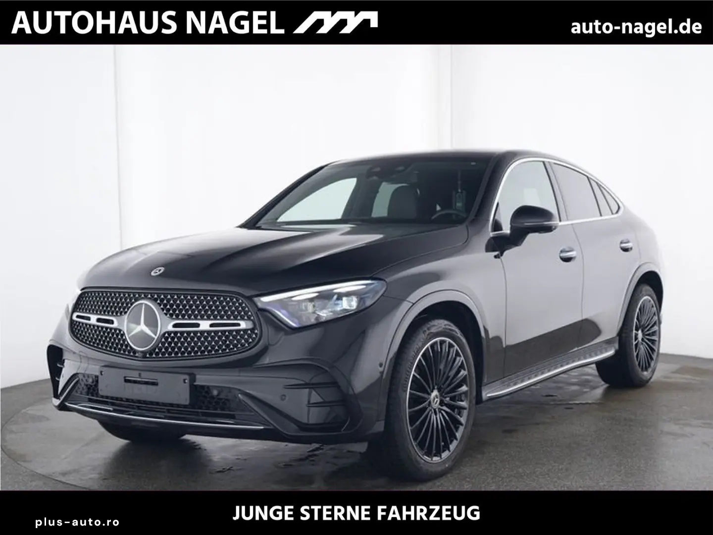 MERCEDES-BENZ GLC 300 4M AMG Premium Technik FarAss Pkt AHK