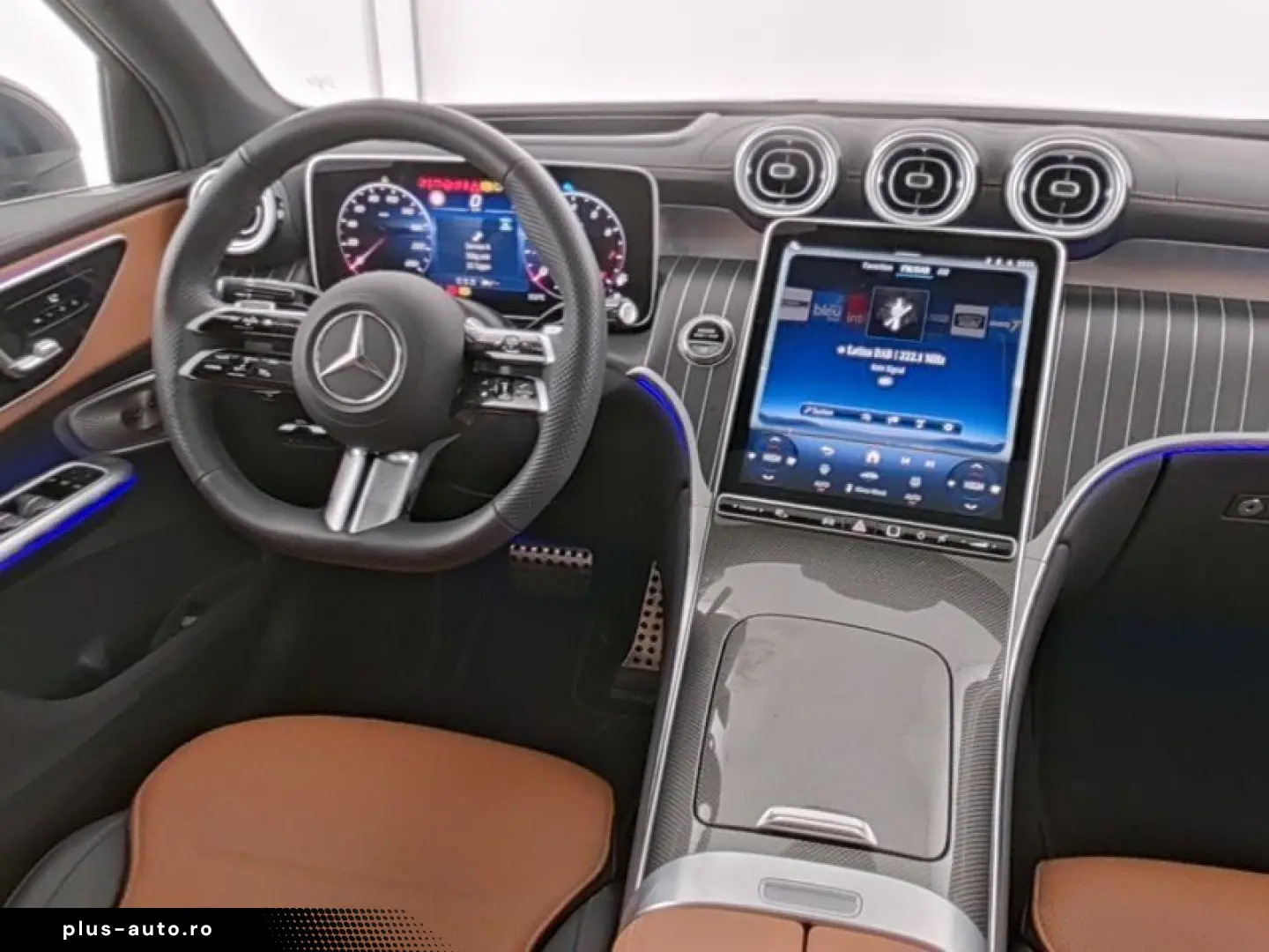 MERCEDES-BENZ GLC 300 4M AMG Premium Technik FarAss Pkt AHK