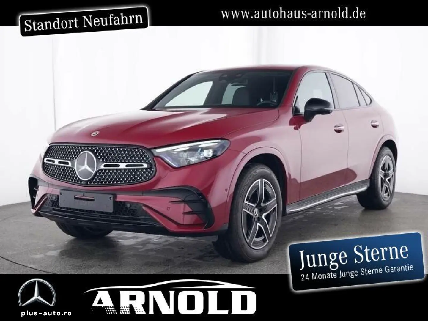 MERCEDES-BENZ GLC 200 4M Coupé AMG-Line DISTRONIC Bu&hellip;