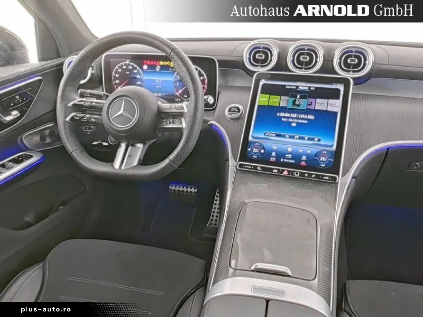 MERCEDES-BENZ GLC 200 4M Coupé AMG-Line DISTRONIC Bu&hellip;