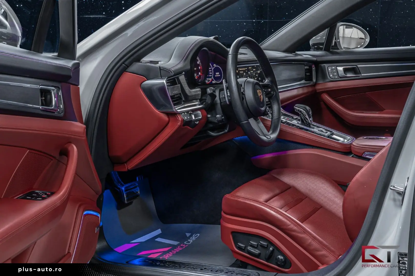 PORSCHE Panamera 4 E-Hyb PLATINUM Sp-Design Crayon Pano