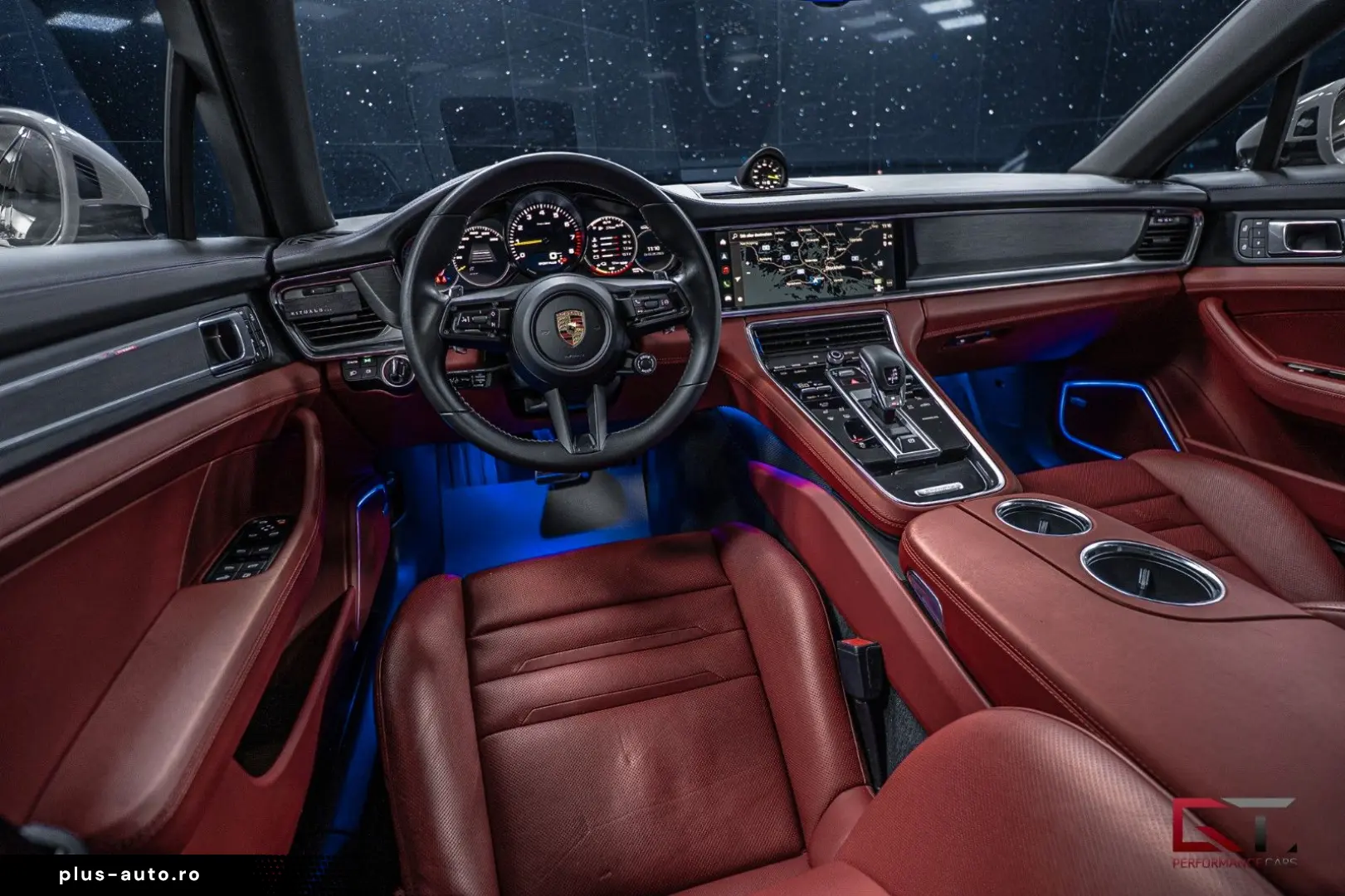 PORSCHE Panamera 4 E-Hyb PLATINUM Sp-Design Crayon Pano