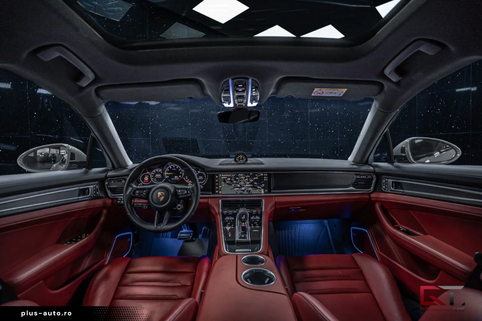 PORSCHE Panamera 4 E-Hyb PLATINUM Sp-Design Crayon Pano