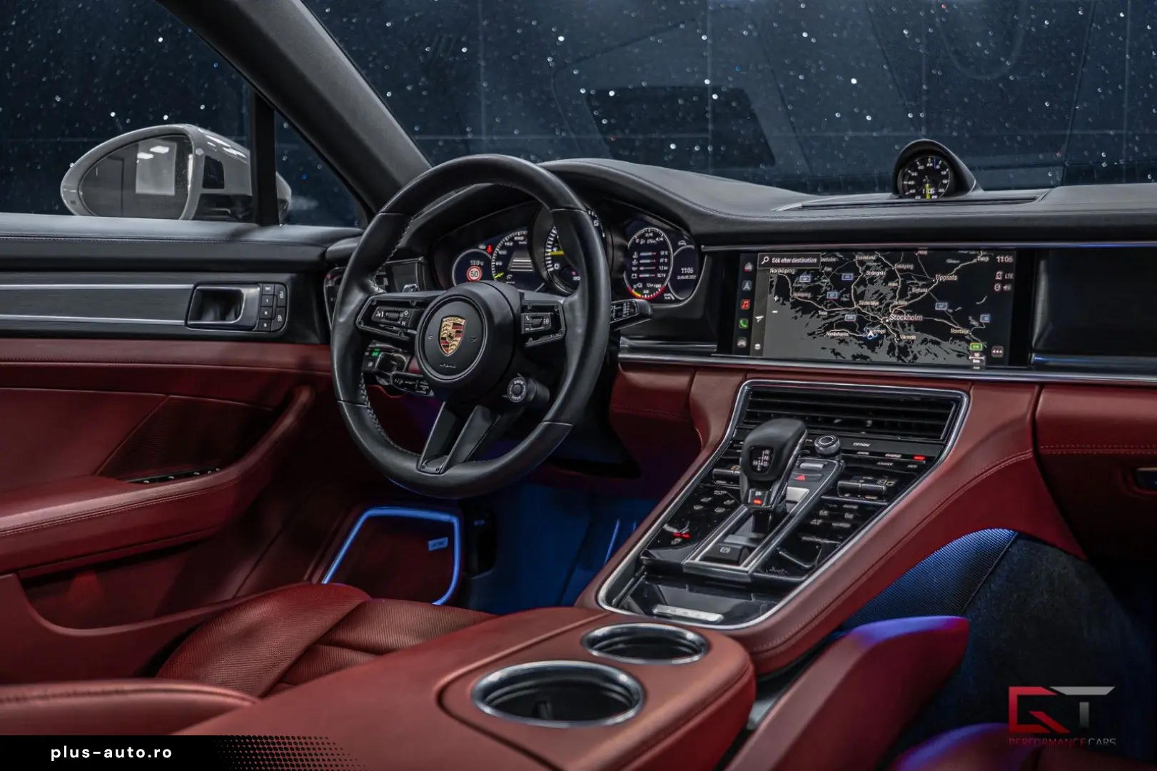 PORSCHE Panamera 4 E-Hyb PLATINUM Sp-Design Crayon Pano