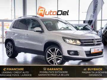 Volkswagen Tiguan 2.0TDI 4MOTION DSG -  Highline