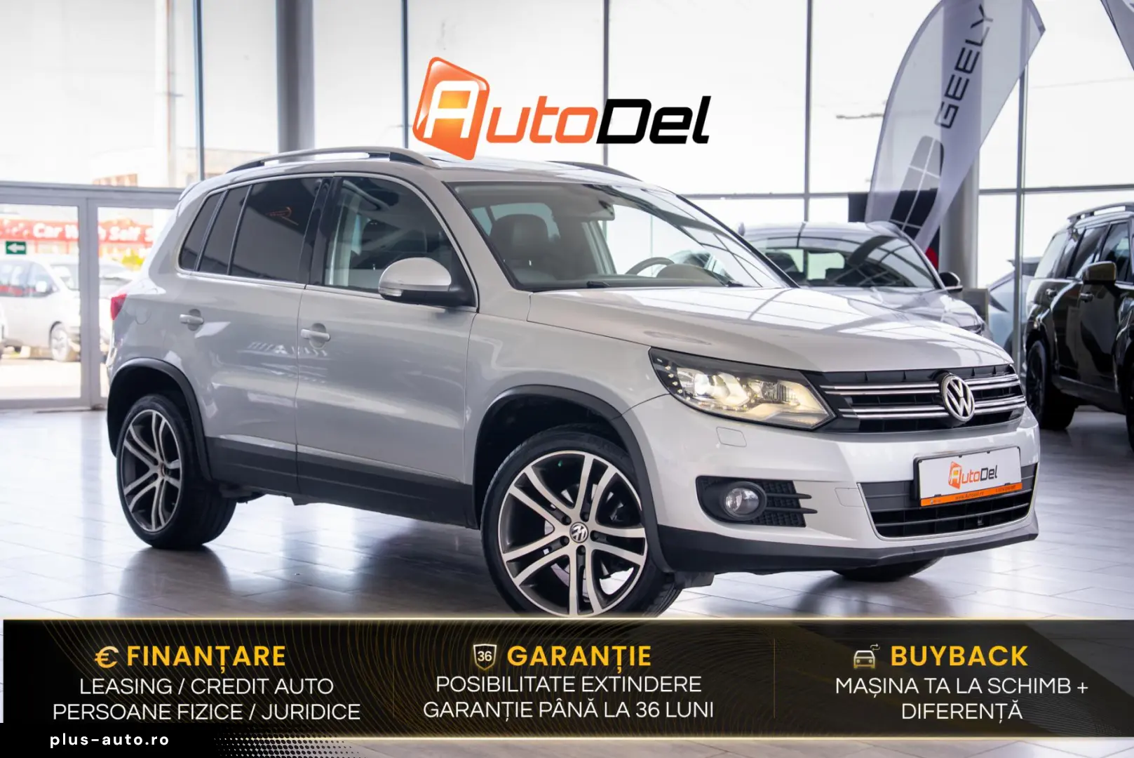 Volkswagen Tiguan 2.0TDI 4MOTION DSG -  Highline