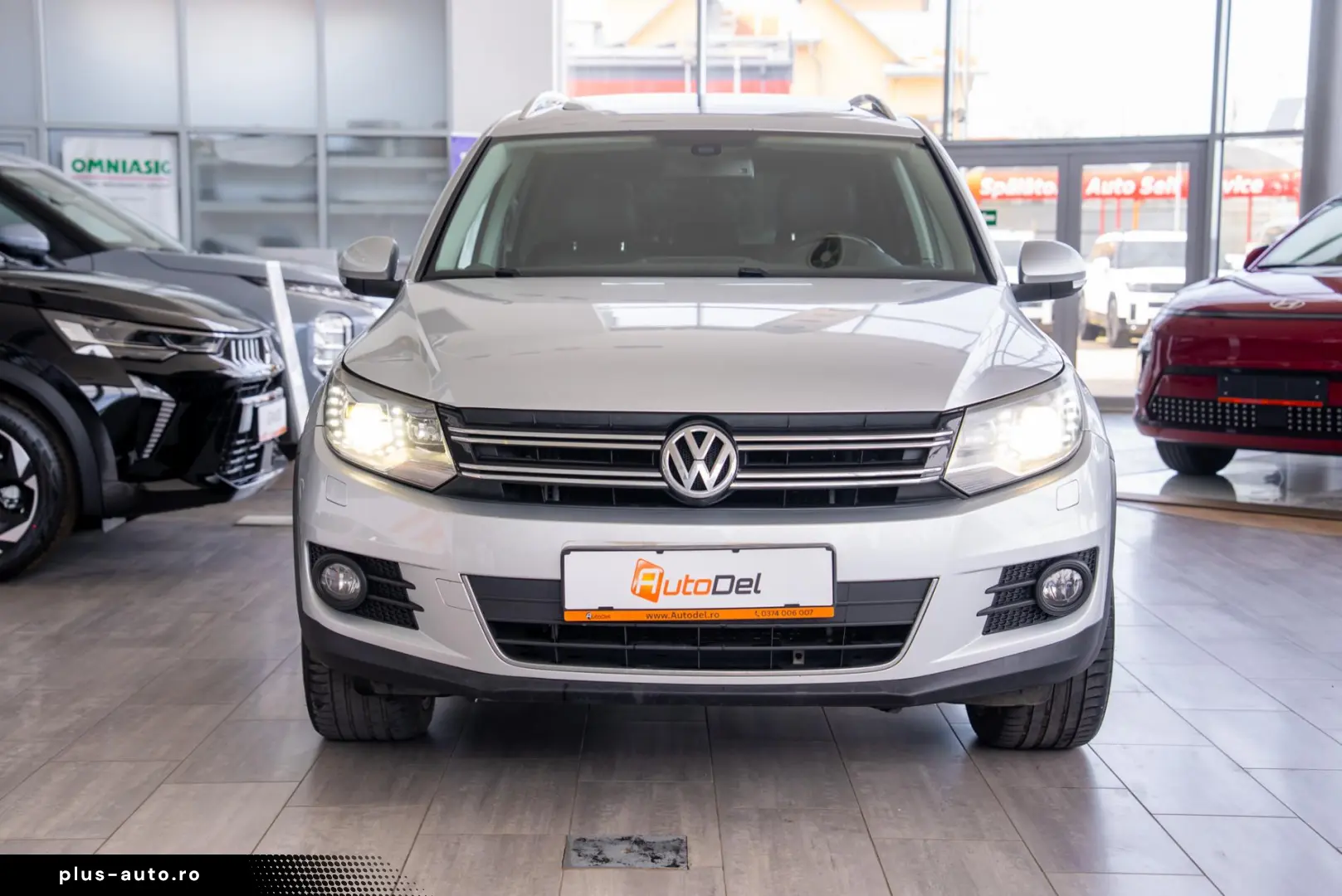 Volkswagen Tiguan 2.0TDI 4MOTION DSG -  Highline