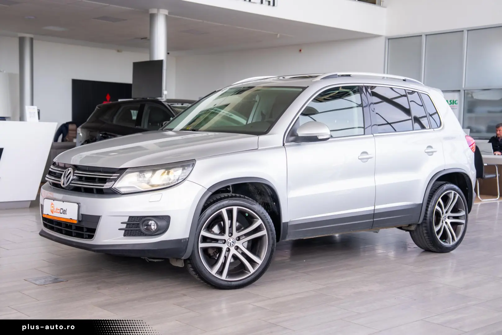 Volkswagen Tiguan 2.0TDI 4MOTION DSG -  Highline