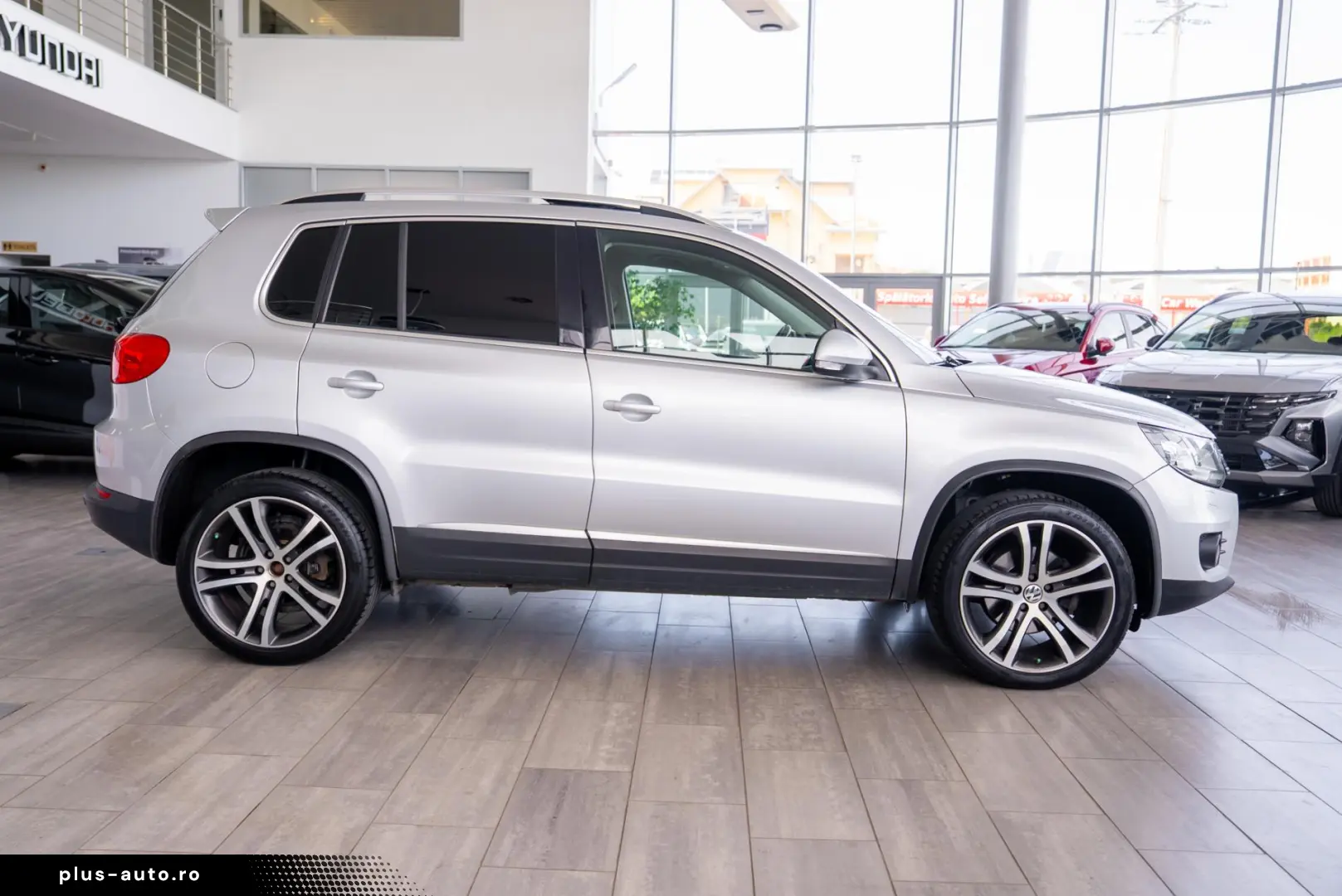 Volkswagen Tiguan 2.0TDI 4MOTION DSG -  Highline