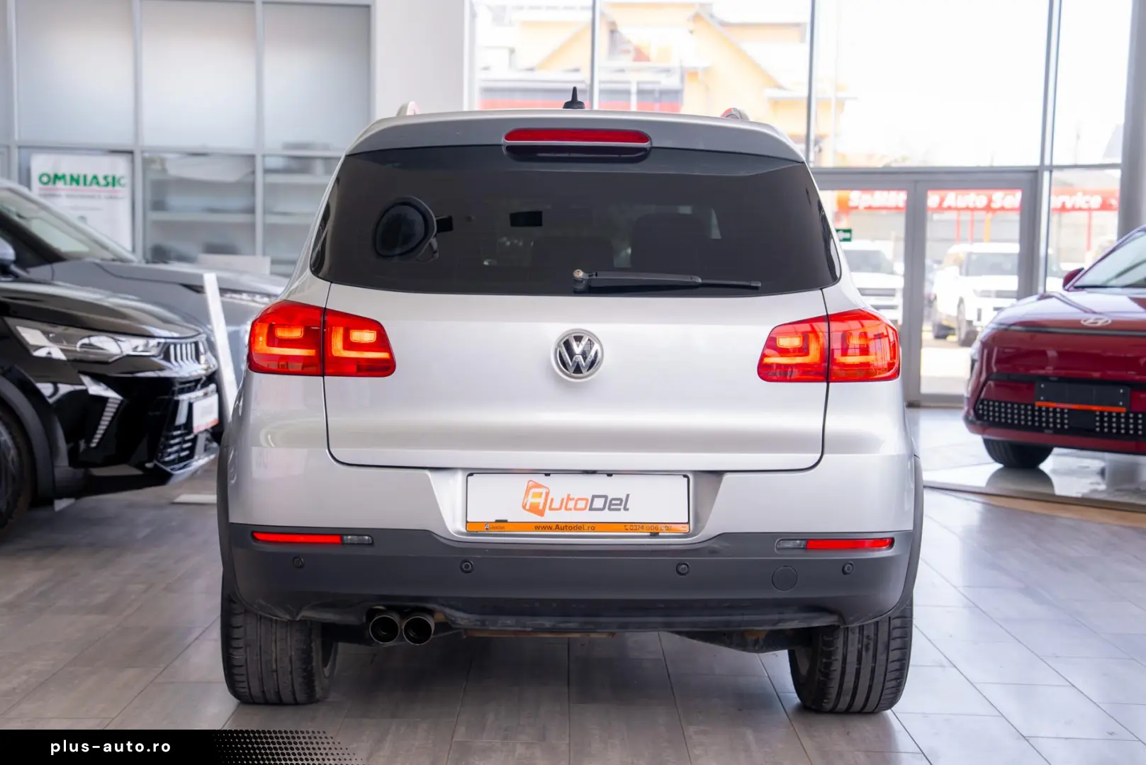 Volkswagen Tiguan 2.0TDI 4MOTION DSG -  Highline